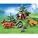 Playmobil Forest Lodge Forest Animals with Cave