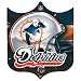 Miami Dolphins - Helmet Plaque Clock NFL Pro Football