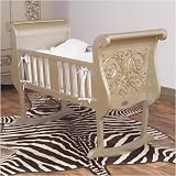 chelsea cradle antique silver