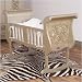 chelsea cradle antique silver
