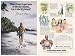 1978 James Michener United Airlines Hawaii Photo 2-Page Print Ad