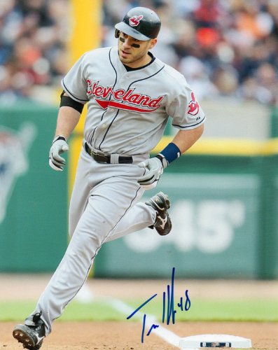 Cleveland Indians TRAVIS HAFNER Signed Autographed 8x10 Photo