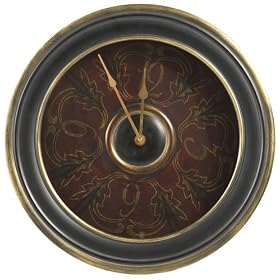 Cooper Classics 4524 Agades Wall Clock