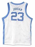Michael Jordan Autographed University of North Carolina Home/White Jersey (UDA)