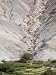 Landslide Boulders Perched Threateningly above Small Building, Chile Photographic Pos...