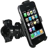 Amzer Bicycle Handlebar Mount for iPhone 1G, 3G, 3G S (Black)
