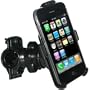 Amzer Bicycle Handlebar Mount for iPhone 1G and 3G/3GS - Black