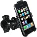 Amzer Bicycle Handlebar Mount for iPhone 1G and 3G/3GS - Black