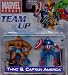 Search : Marvel Heroes Team Up Thing and Captain America