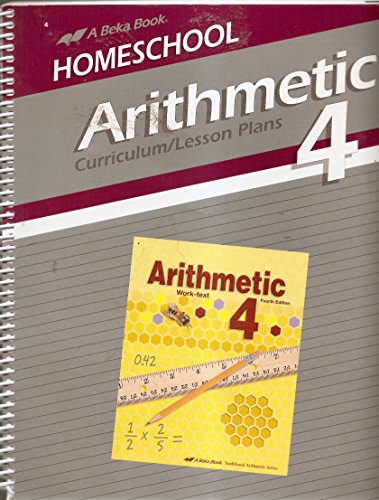 Home school Science & Health 4 Curriculum / Lesson Plans Grade 4 (A Beka Book)