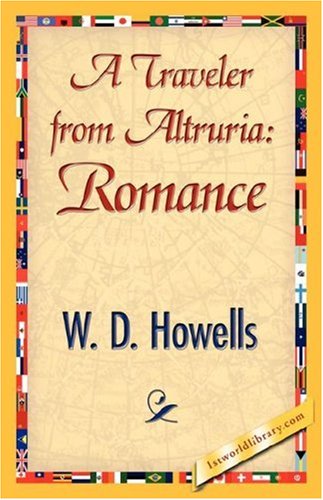 a traveler from altruria romance