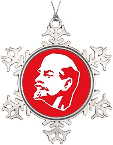 Tree Branch Decoration Lenin Pin Thanksgiving Snowflake Ornaments