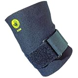 Body Glove 90168 Breathable Neoprene Elbow Sleeve with Compression Strap, Black, Medium by Body Glove