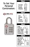 McNett® TSA Lock - Luggage Travel Lock