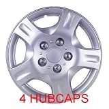 02-04 NISSAN ALTIMA WHEEL COVER SET, 16 One 4 Covers, w o logo (2002 02 2003 03 2004... by Parts Train