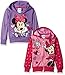 Disney Girls' Minnie Mouse 2 Pack Hoodies
