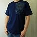 坂本龍馬Tシャツ　「家紋と龍」