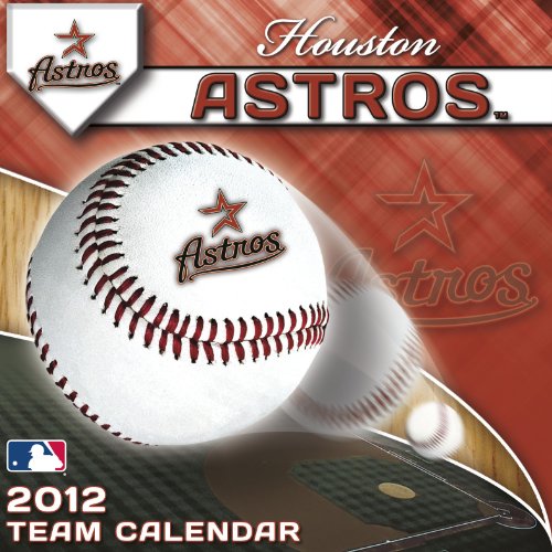2012 HOUSTON ASTROS BOX CALENDAR