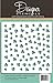 Shamrock Miniprint Cookie and Craft Stencil CM051 by Designer Stencils