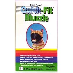 Four Paws Quick-Fit Cat Muzzle, Small