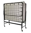 Rollaway 48" Bed with Fiber Mattress By Hollywood Bed Frame