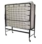 Rollaway 48" Bed with Fiber Mattress By Hollywood Bed Frame