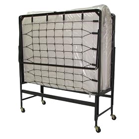 Rollaway 48 Bed with Fiber Mattress By Hollywood Bed Frame