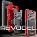 Evocel HTC One A9 Case, [Generation Series] Belt Clip Holster, Kickstand, HD Screen Protector, Dual Layer for HTC One A9, Red (EVO-HTCA9-AB203)