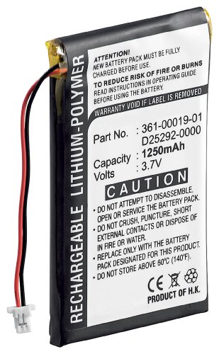 Wentronic Ersatzakku Navi f&uuml;r Garmin iQue M3/M4 (1250 mAh) LiPoly Preisvergleich