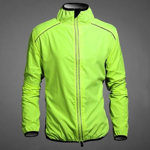 Wonderful Sports Outdoor Cycling Wind Rain Coat Long Sleeve Jacket Jersey
