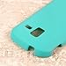 Intensity III Case, MPERO SNAPZ Series Rubberized Case for Samsung Intensity III U485 - Mint Green