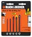 Black & Decker 16912 Glass and Tile Drill Bit Set, 5-Piece