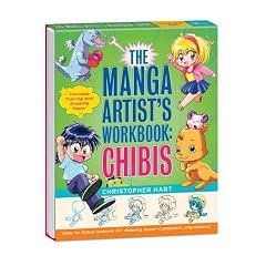 (The Manga Artist's Workbook: Chibis: Easy to Follow Lessons for Drawing Super-Cute Characters) By Hart, Christopher (Author) Hardcover on (03 , 2011)