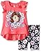 Disney Toddler Girls' Sophia the First Bike Short Set