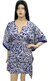 Hot N Sexy Kaftan Plu Size Maternity Party Wear Tunic Cover Up
