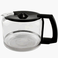 Krups Black Aroma Replacement Carafe 10 Cup by Krups