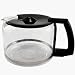Kitchen & Housewares : Krups Black Aroma Replacement Carafe 10 Cup