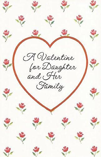 A Valentine for Daughter and Her Family (V4)