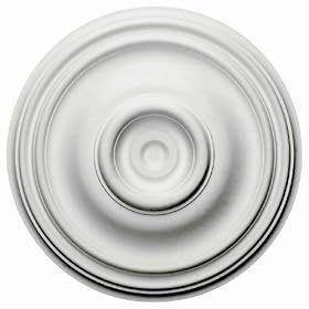 14 3 4OD x 1 3 4P Traditional Ceiling Medallion by 