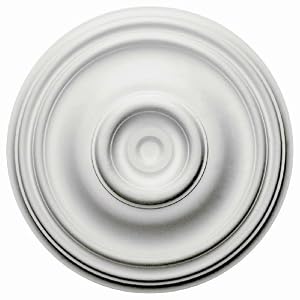 14 3 4OD x 1 3 4P Traditional Ceiling Medallion by 