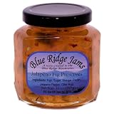 Blue Ridge Jams Jalapeno Fig Preserves Set of 3 10 oz Jars by Blue Ridge Jams