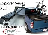 Pace-Edwards BedLocker Electric Truck Bed Coverw/ Explorer Series RailsGMCSierra2007 to 2009(New Body) LongBed (8' bed) w/ Cargo Management System