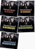Produkt-Bild: Vampire Diaries 1,2,3,4,5 H&ouml;rbuch 22 CD Im Zwielicht, Bei D&auml;mmerung, In der Dunkelheit, In der Schattenwelt, R&uuml;ckkehr bei Nacht von Lisa J. Smith (The Vampire Diaries)
