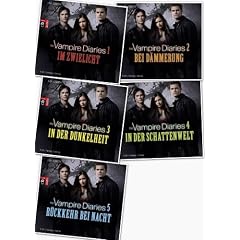 Vampire Diaries 1,2,3,4,5 H�rbuch 22 CD Im Zwielicht, Bei D�mmerung, In der Dunkelheit, In der Schattenwelt, R�ckkehr bei Nacht von Lisa J. Smith (The Vampire Diaries)
