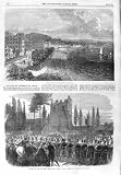 1866 Nice Promenade Funeral John Gibson Cemetery Rome