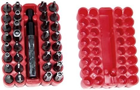 New 33 Security Bit Torx Tampered Proof 4 Drill Driver