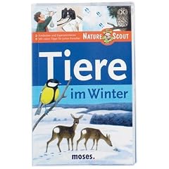 Tiere im Winter. Nature Scout