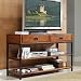 Home Styles 5050-06 Modern Craftsman Media Console, Oak