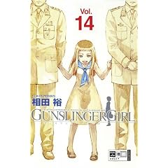 Gunslinger Girl 14
