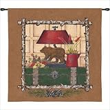 IMAGE OF Northern Exposure I Tapestry Style: Distressed Scroll Black 44